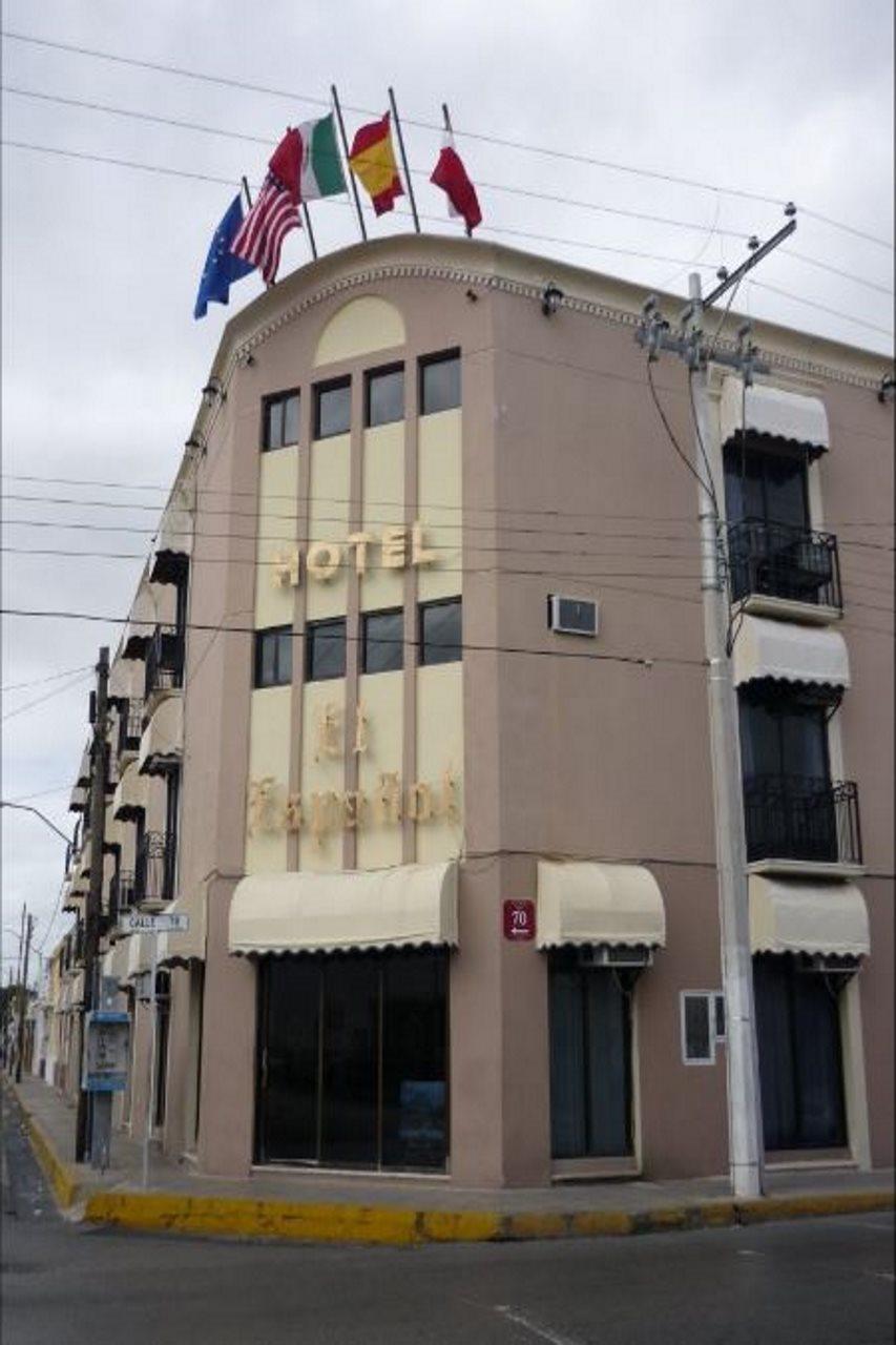 Hotel El Espanol Centro Historico Merida Luaran gambar